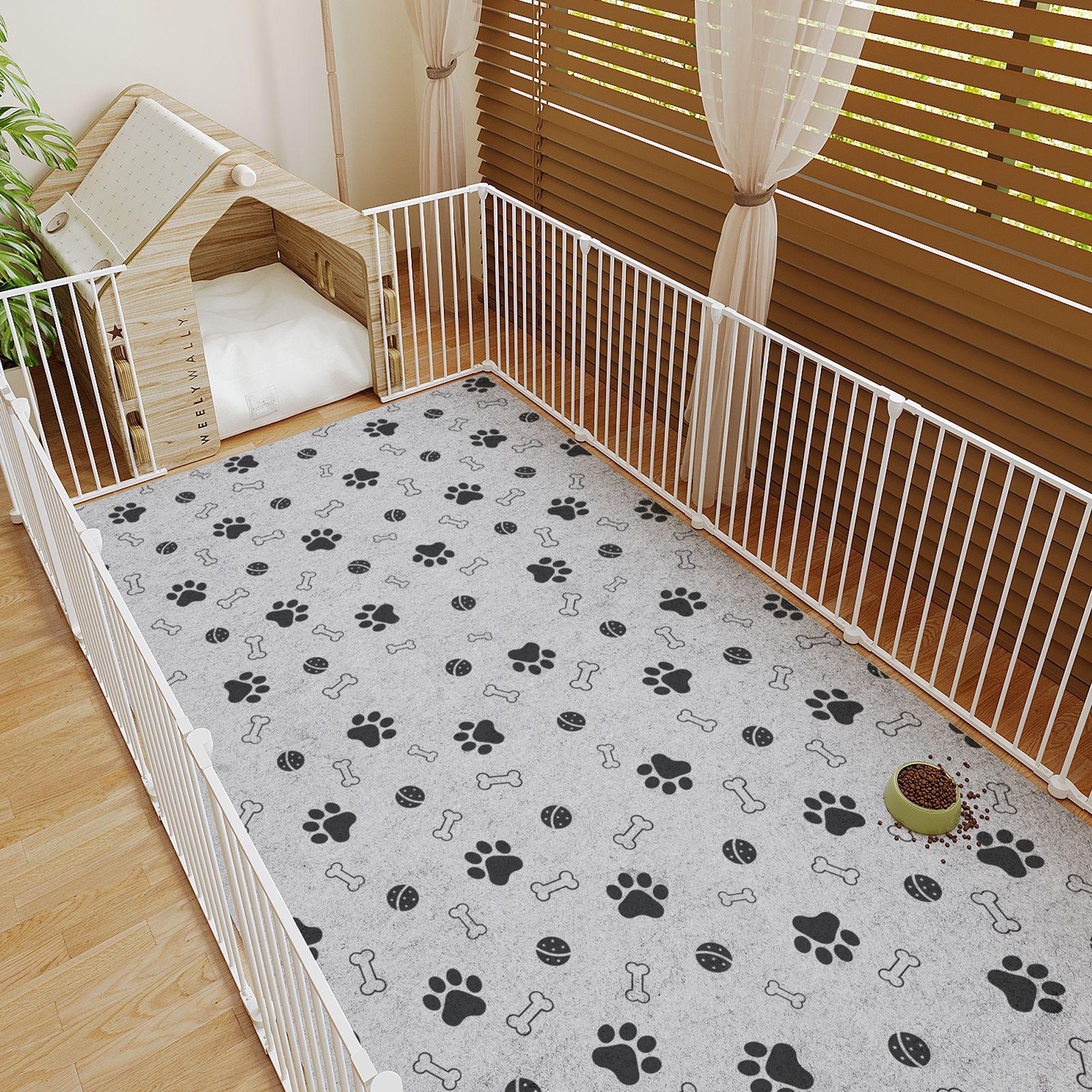 

Non-Woven Pet Mat - Thick Warm Dog Bed Pad, Waterproof & Breathable, Anti-Slip & Washable for Pets 45x60cm