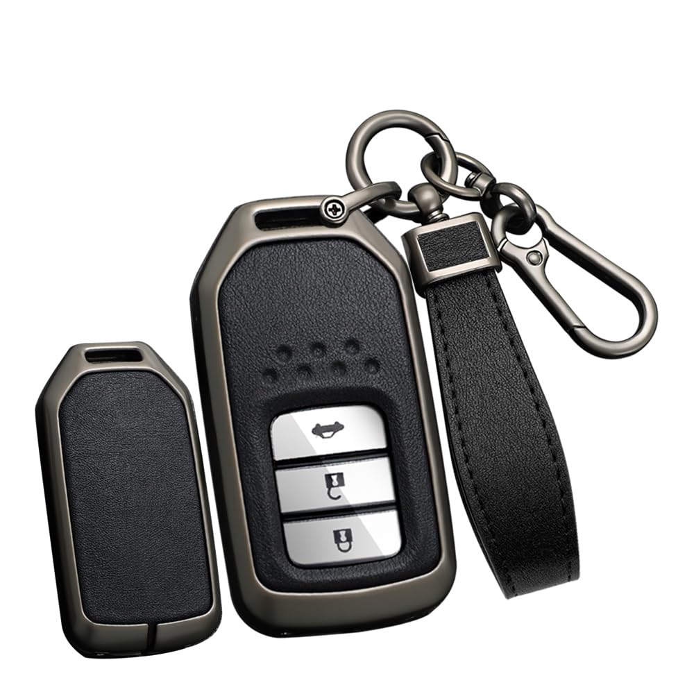 [TECART] Honda Exclusive Key Case Key Cover Key Holder Compatible чёрный