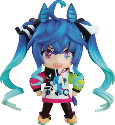 Nendoroid Uma Musume Pretty Derby Twin Turbo Nicht-Maßstäblich Kunststoff Bemalt Bewegliche Figur