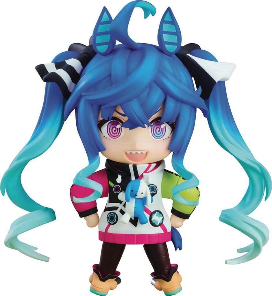Nendoroid Uma Musume Pretty Derby Twin Turbo plastová malovaná pohyblivá figurka v měřítku.