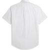 Polo Ralph Lauren Short Sleeve Pony Embroidered Cotton Twill Shirt Classic Edition Men Shirts MNPOWOV1N821007-100