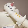40/65/80CM Soft Animal Cartoon Pillow Cute Cat Plush Stuffed Animals Pillow Toy Lovely Kids Birthyday Gift Room Decor