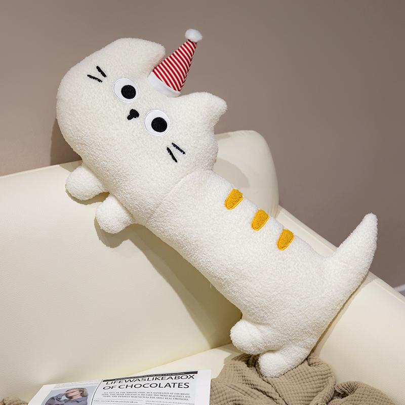 40/65/80CM Soft Animal Cartoon Pillow Cute Cat Plush Stuffed Animals Pillow Toy Lovely Kids Birthyday Gift Room Decor