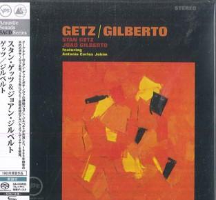 

CD STAN GETZ - Getz/Gilberto (Limited Edition)(SHM UCGQ9033 UNIVERSAL MUSIC 2023 Japan Jazz