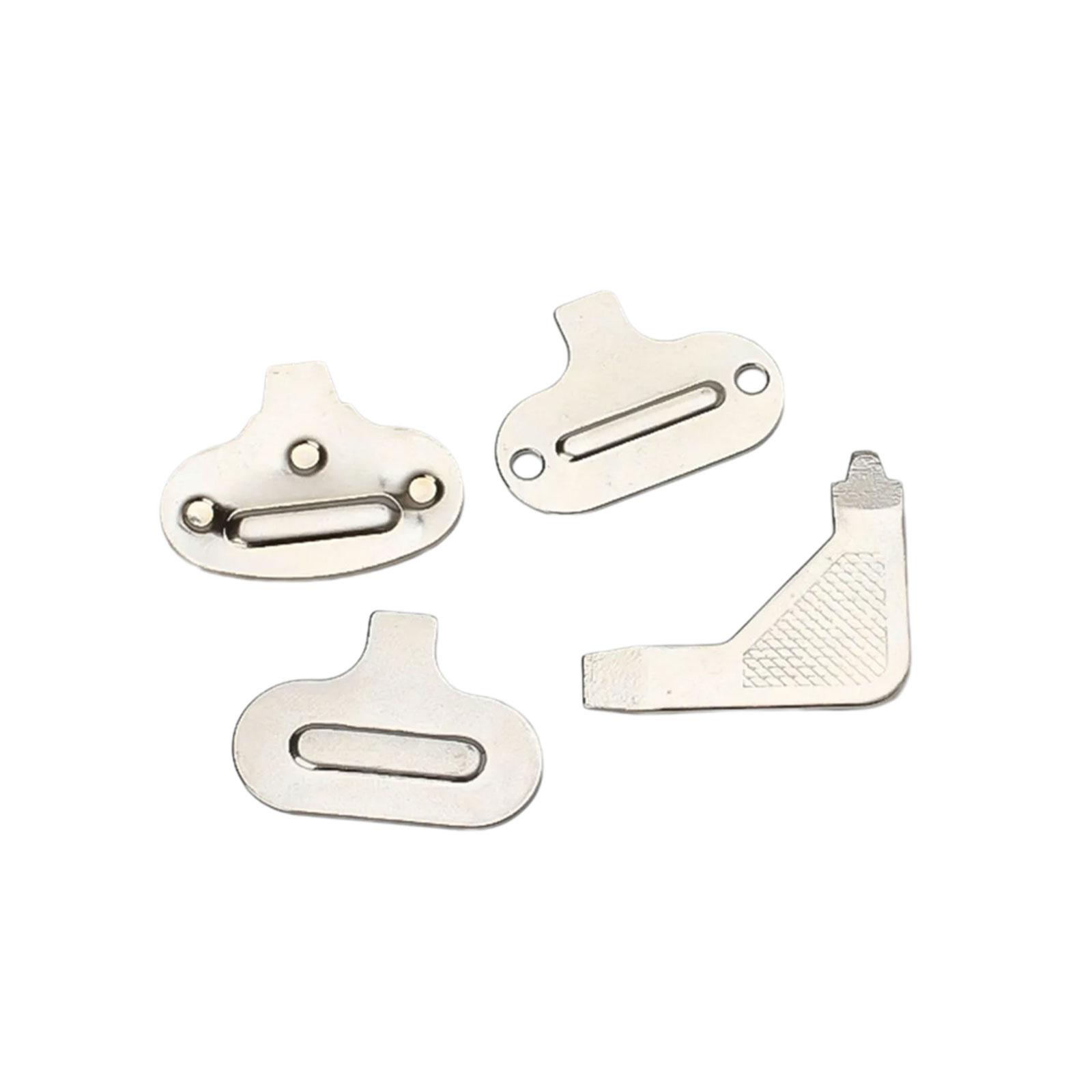 

4 шт. Инструмент для ремонта бытовой швейной машины Многофункциональные аксессуары для швейной машины Игольная пластина Отвертка для швейной машины