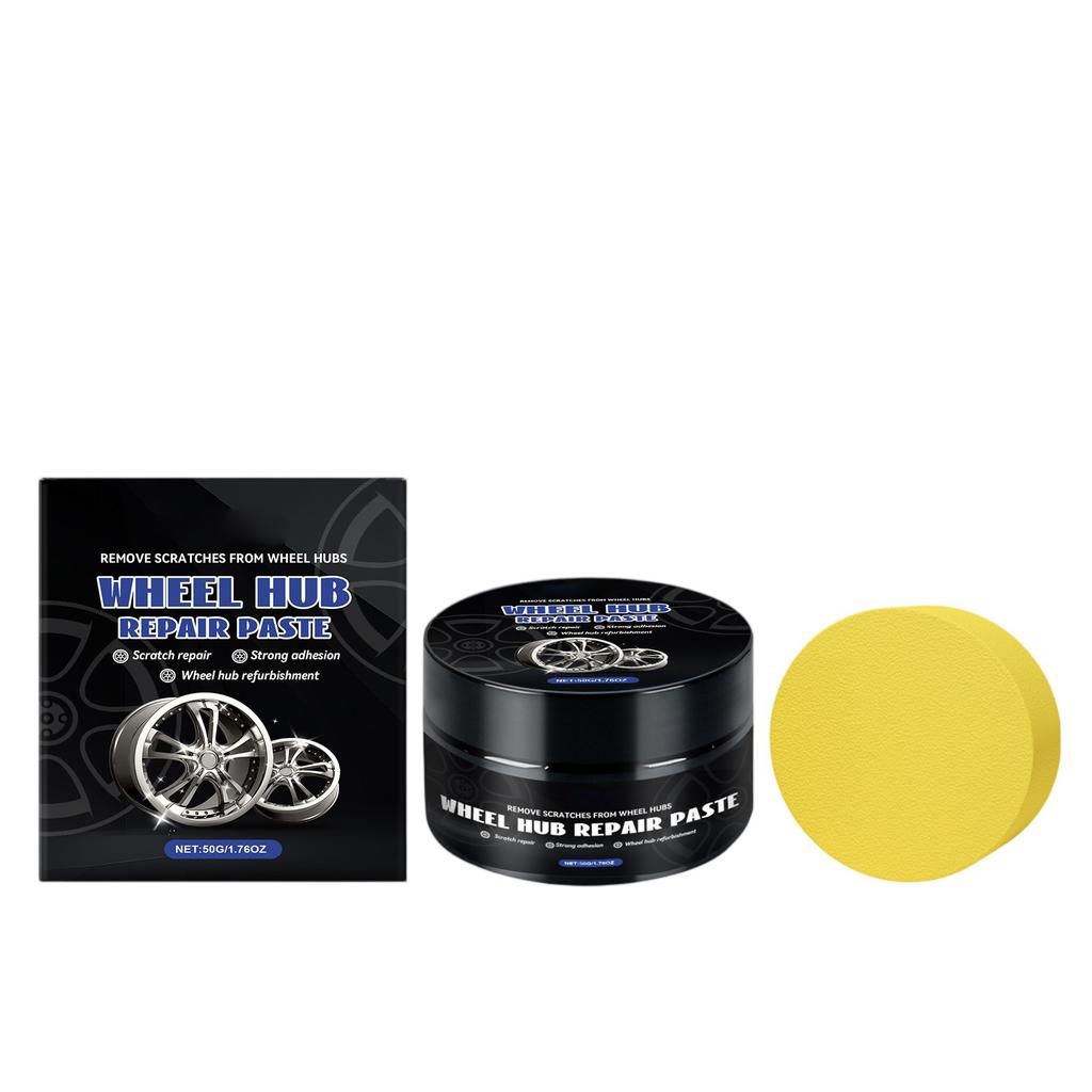 Car Wheel Care Cream; Polishing Care Agent; Coating Agent; Effectively Decompose Stubborn Dirt And Keep The Wheel Hub Clean