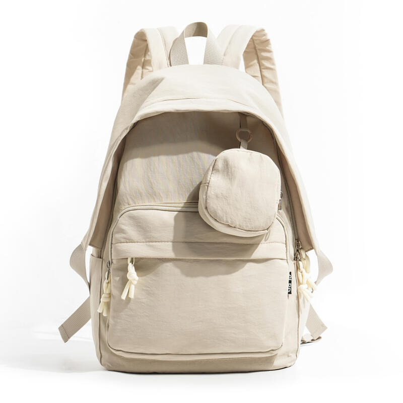 Large Capacity Backpack Women's Outdoor Travel Backpack Waterproof Lightweight Student Computer Schoolbag