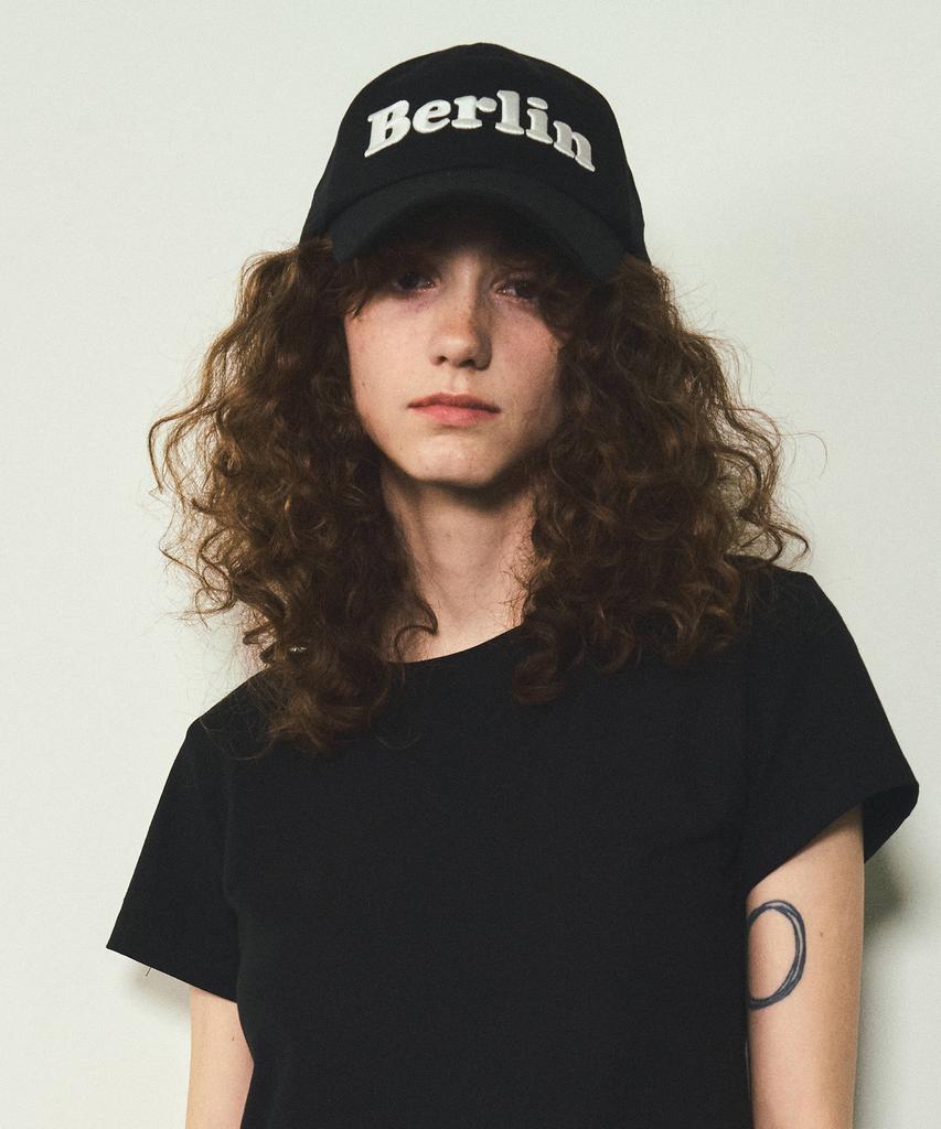 CITTA [City Project] Berlin Ball Cap_Cta910(Black)