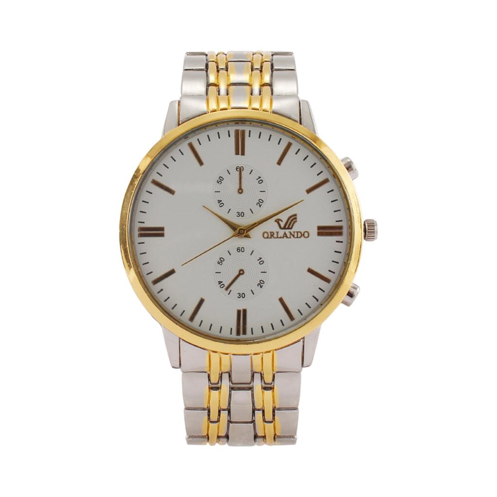 Men's Luminous Running Alarm Clock Watch