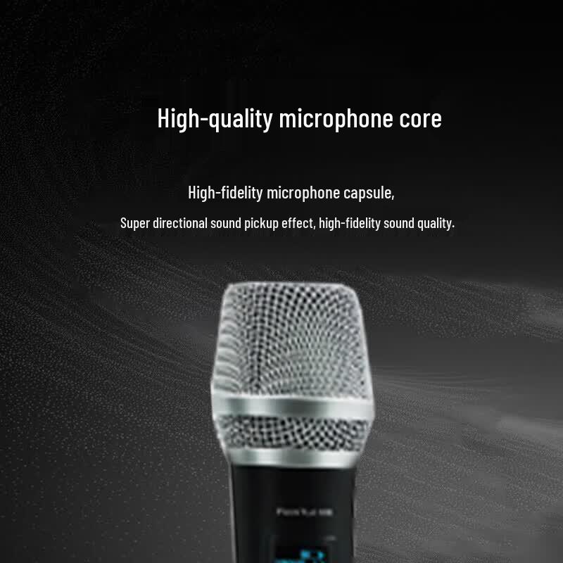 FionTu JP-U1201SC Wireless Handheld Microphone (CN version)