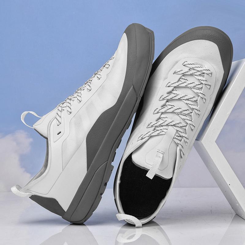 Fashion New Arrival Summer Casual Sneakers Breathable Mesh Footwear Leisure Walk Sports Shoe Outdoor Treking Footwear All-match Trainers