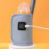 Universal USB Milk Bottle Warmer Adjustable Gear Nursing Bottle Heater  Water Bottle
