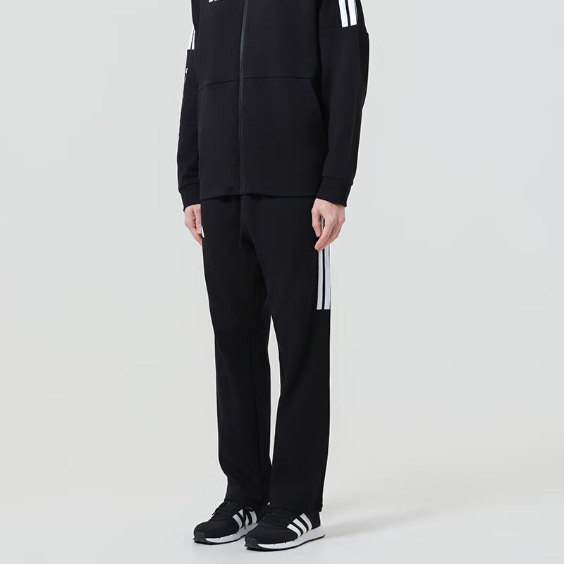 adidas Men's Cotton Blend Fleece Track Pants