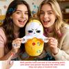 Baby Musical Sensory Toy Interactive Plush Toy with Sounds Multifunction Educational Activity Toy for Kids and Toddlers Multiplayer Play Gift