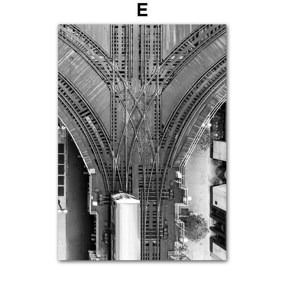 Wall Art Canvas Painting Pink Vintage Motorcycle Car Flower Black White Build Living Room Decor Posters And Prints Wall Pictures