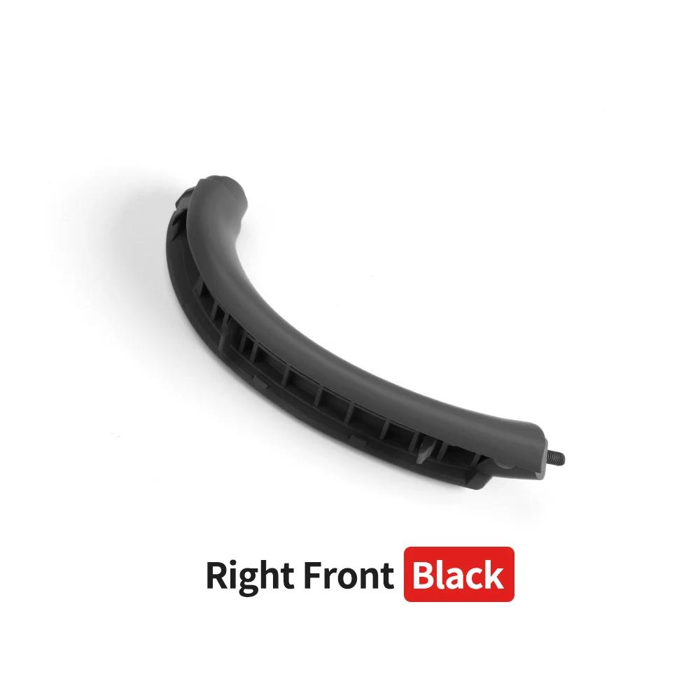 For BWM E53 X5 Car Interior Decoration Parts Inner Handle Door Panel Pull Trim Cover Front Left Right Black Sliver Brown
