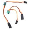 Servo Signal Reverser Easy To Install Compact Size Mini Reverse Switch Cable for RC Car Plane Drone Repair