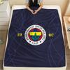 Fenerbahce Flanellduk, Högkvalitativ Bekväm för Alla Årstider, Heminredning, Värme och Komfort