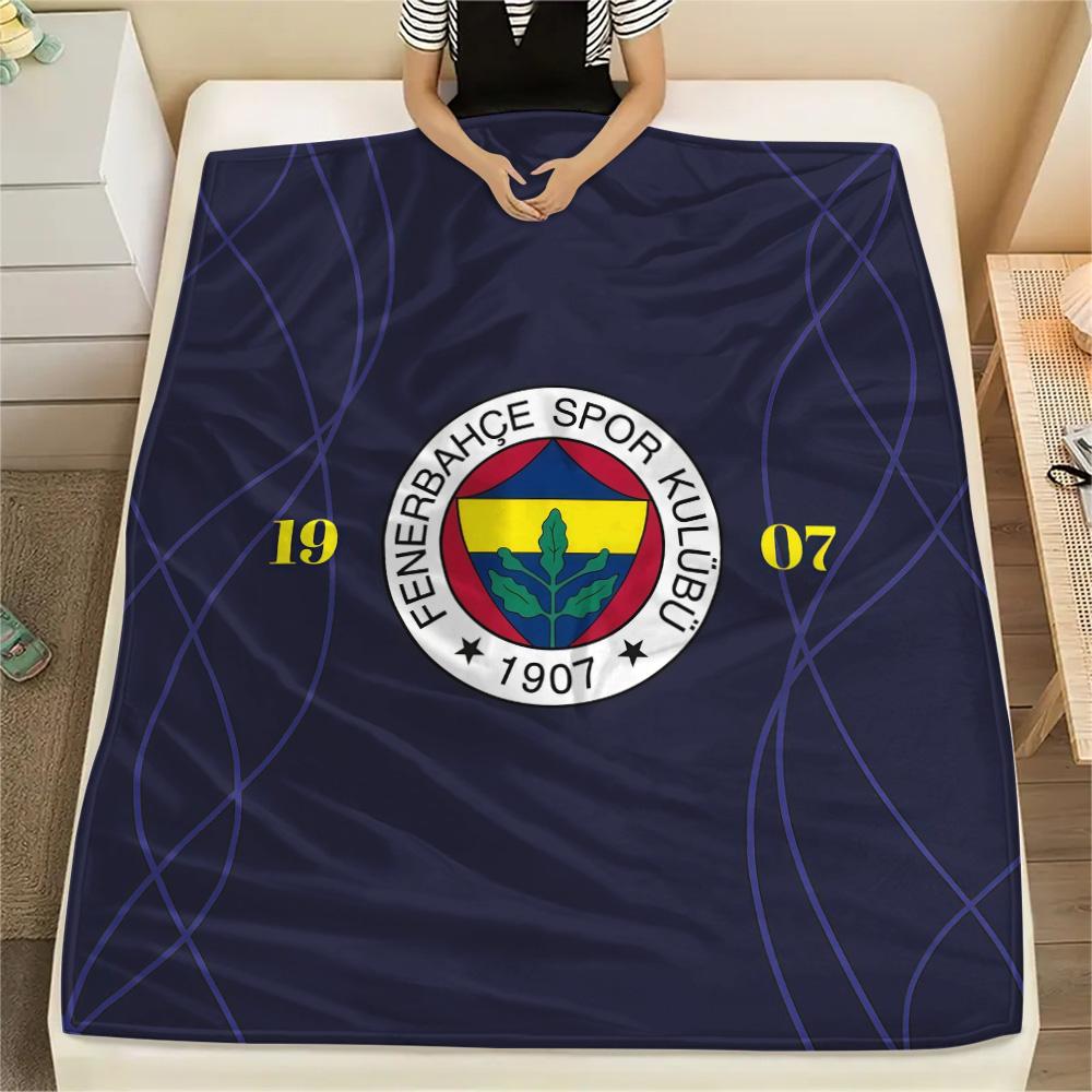 Fenerbahce Flanellduk, Högkvalitativ Bekväm för Alla Årstider, Heminredning, Värme och Komfort