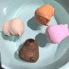 Baby Badespielzeug Schwamm Wasserabsorbierendes Capybara Quetschspielzeug Stressabbau Spielzeug Sommer Schwimmspiel Wasserspielzeug Für Kinder Badespielzeug