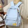 Schoolbag American ins Versatile Commuter Backpack College Style Middle School Student School Bag High Value Large Capacity Elementary School Backpack