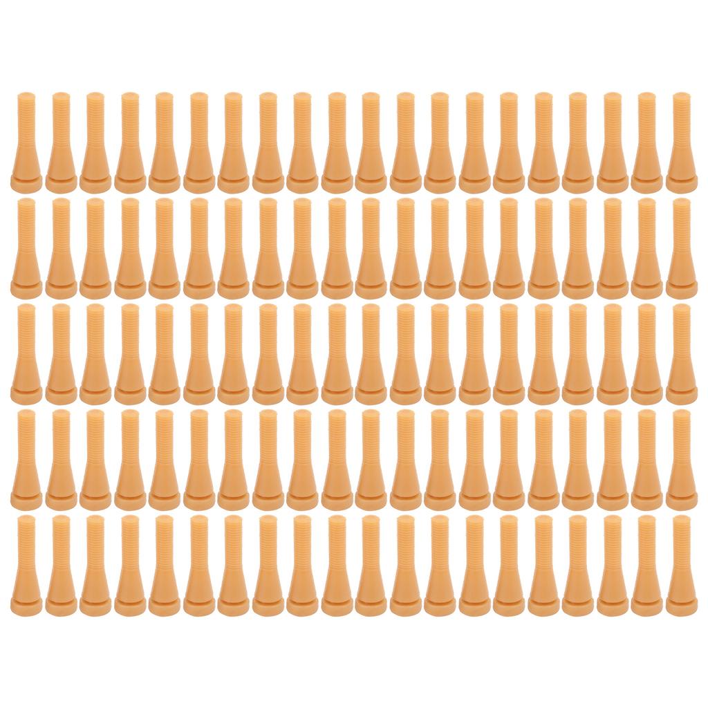 50 Pcs Poultry Plucking Fingers Rubber Hair Removal Stick Plucker for Chicken  