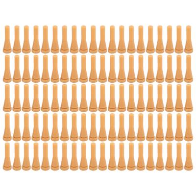 50 ks drůbežích drůbežích škubacích prstů Gumová tyčinka na odstraňování chloupků škubačka pro kuře DuckOxford žlutá