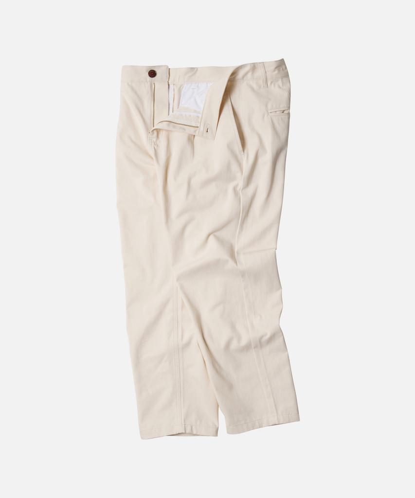 FRIZMWORKS Og Haworth One Tuck Pants _ Cream