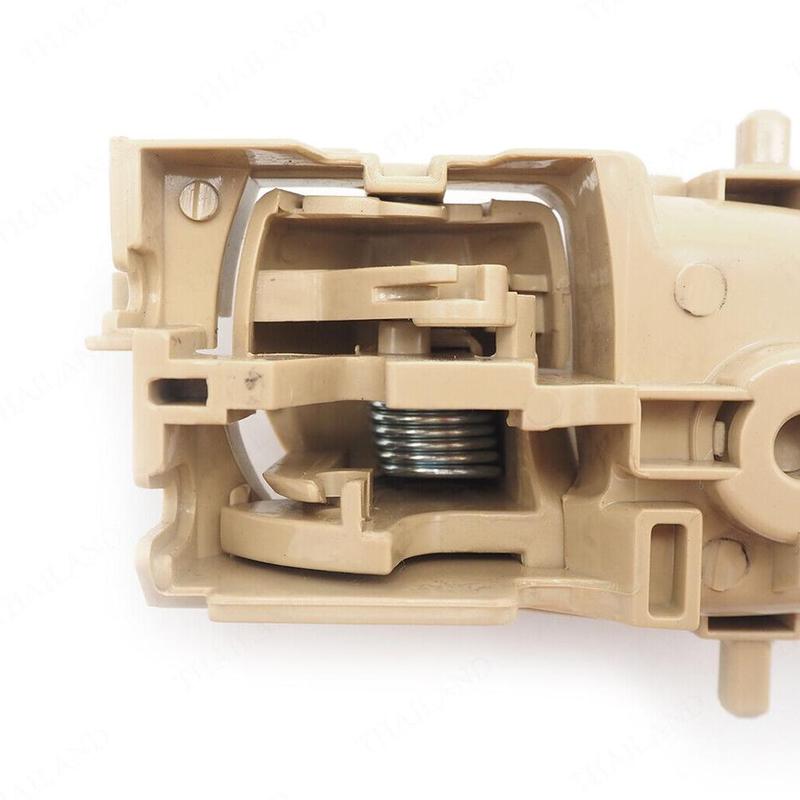 69205-0D330-A0 TS196123 Beige Front Right Inner Interior Door Handle Fit for Toyota Vios Sedan Vitz Yaris Hatchback 2013-
