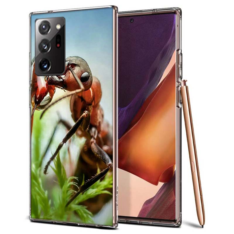 Red Fire Ants, Worker Ants Phone Case for Samsung A55 A35 A25 A15 A07 A05S A16 A17 A26 A36 A37 A56 A57 Galaxy Note 20 10 A50S A7