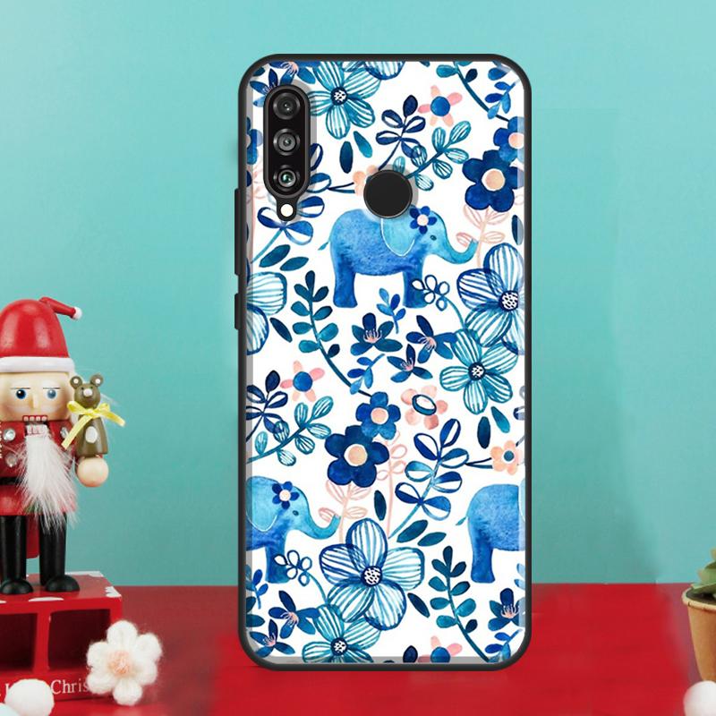 

Cute Elephant Cartoon For Huawei Nova 9 10 SE 12i 11i 8i 12s Y90 Y60 Y70 Y72 Y61 Y91 P20 P40 P30 Lite P60 Pro Case Huawei Nova 11