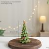 Resin Christmas Tree Ornament - Home Desktop Decoration