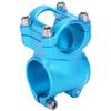 25.4x35mm LUNJE Aluminium Alloy Hollow Bicycle Short Handlebar Stem Children Bike CyclingBlue