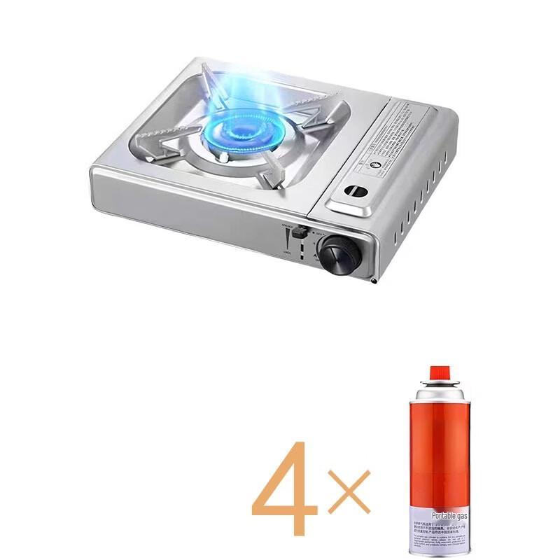 Zhishi Portable Stainless Steel Camping Gas Stove