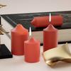 DIY Craft Handmade Silicone Cake Resin Molds 3D Art Wax Mold Candle Mould Cylinder Candle Mold