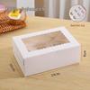 Deou Starlight 6-Cavity Transparent Cupcake Box