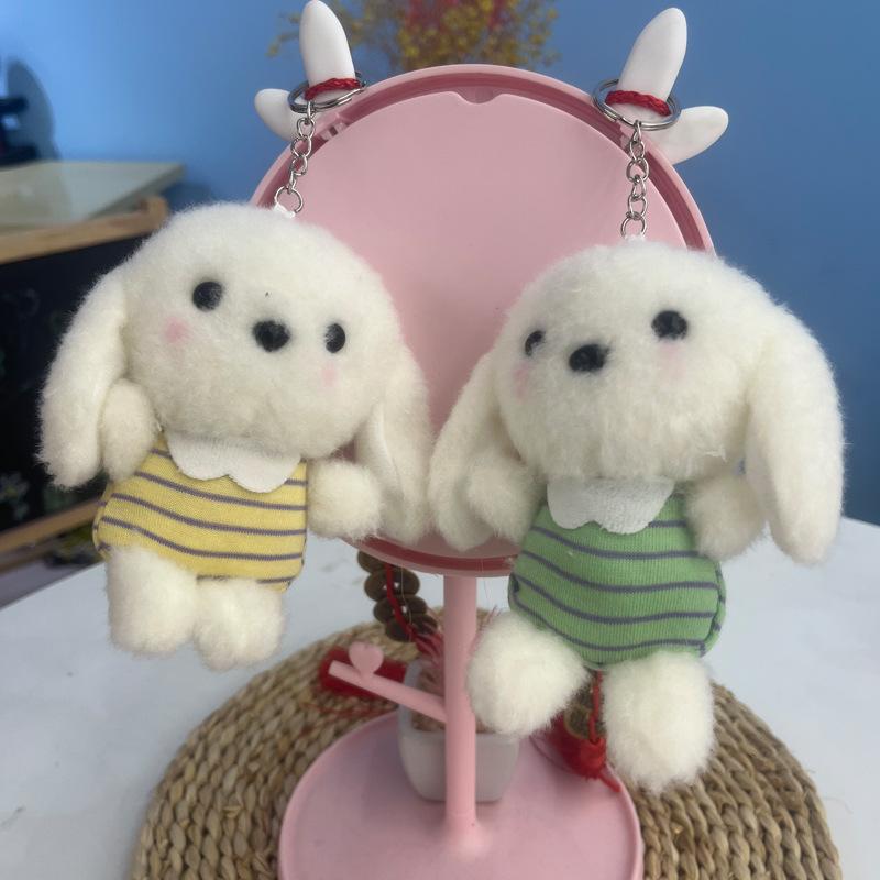 Plüschanhänger   Kleine Puppen Boutique Anhänger   Kleideraufhänge Zubehör und Geschenk Firmenaktivitäten