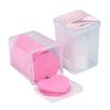 200pc Gel Nail Polish Remover Wipes Cleaner Manicure Nail Remover Lint-Free Cotton Wipes Cleaner Paper Pad Makeup Tool