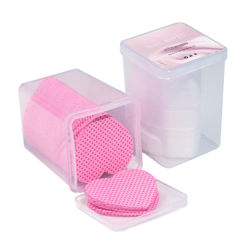 200pc Gel Nail Polish Remover Wipes Cleaner Manicure Nail Remover Lint-Free Cotton Wipes Cleaner Paper Pad Makeup Tool