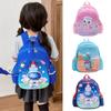 Durable Nylon Kindergarten Backpack With Animal Design For Boys And Girls