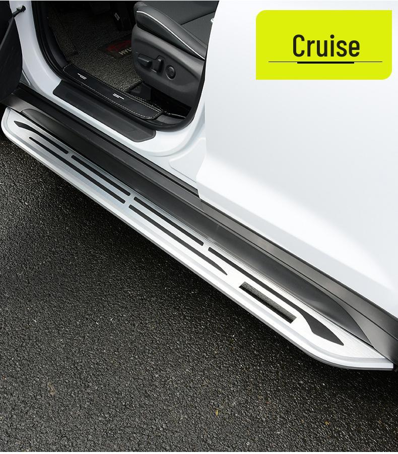 Compatible Side Steps for 2010-2024 Volkswagen Tiguan L, Tiguan, Tharu, Tayron, VS5, VS7 Models.