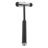 Neurological   Hammer Aluminum Alloy Accurate Testing Comfortable Grip   Hammer for Hospital Clinic