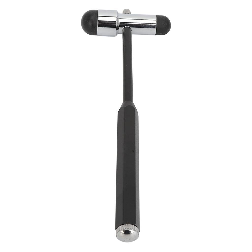 Neurological   Hammer Aluminum Alloy Accurate Testing Comfortable Grip   Hammer for Hospital Clinic