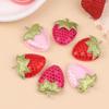 20Pcs Sequined Strawberry Patch Sewing Appliqued Sew On Clothes Decoration For Diy Hiarpin Accessories