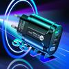 58W Multi-Plug Fast Charger with Dual USB & Type-C PD Ports