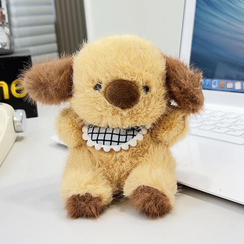 Panda Koala Plush Toy Keychain Cute Animal Decor For Kids And Teens