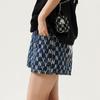New MLB Denim Shorts Women's Dark Blue 3FDPM0123-50BLS