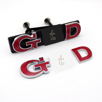 1KS 3D GTD GTID gril Polep auta Golf MKIV Logo auta Golf MKV Znak auta Golf MKVII Polo 9N2 Odznak Polo N3