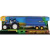Spielzeugtraktor New Holland T5 mit Kipperanhänger 1:32 Daffi Kleiner Bauer