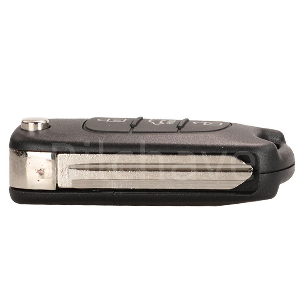 95430-1M250/1X000 מפתח רכב מקופל מרחוק לקיה, תואם ID46 433MHz FSK